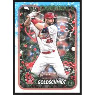 2024 Topps Holiday #H183 Paul Goldschmidt