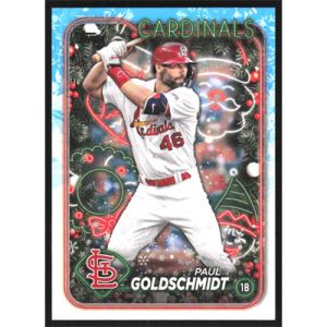2024 Topps Holiday #H183 Paul Goldschmidt