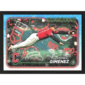 2024 Topps Holiday #H58 Andres Gimenez