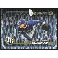 2024 Topps Silver Crackle Foil #89 Tyler Glasnow