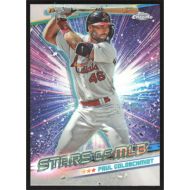 2024 Topps Stars of MLB Chrome #CSMLB-1 Paul Goldschmidt