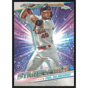 2024 Topps Stars of MLB Chrome #CSMLB-1 Paul Goldschmidt