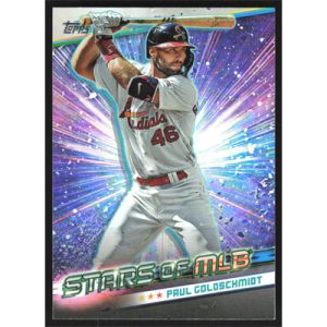 2024 Topps Stars of MLB #SMLB-1 Paul Goldschmidt