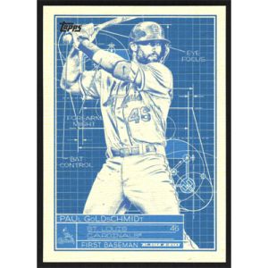2024 Topps Superstar Blueprint #SB-20 Paul Goldschmidt