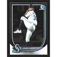 2025 Bowman Chrome #9 Logan Gilbert