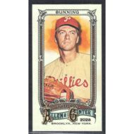 2025 Topps Allen & Ginter Mini A & G Back #345 Jim Bunning SP