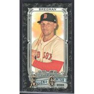 2025 Topps Allen & Ginter Mini Black Border #174 Alex Bregman