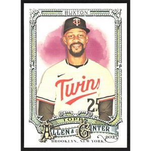 2025 Topps Allen & Ginter #114 Byron Buxton