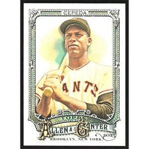 2025 Topps Allen & Ginter #311 Orlando Cepeda SP