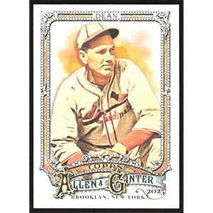 2025 Topps Allen & Ginter #42 Dizzy Dean