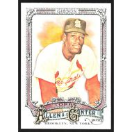 2025 Topps Allen & Ginter #61 Bob Gibson