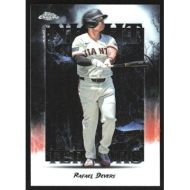 2025 Topps Chrome Update Night Terrors #NT-22 Rafael Devers