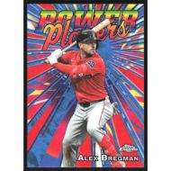 2025 Topps Chrome Update Power Players #PP-31 Alex Bregman