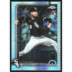2025 Topps Chrome Update Prism Refractors #USC124 Caleb Freeman
