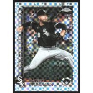 2025 Topps Chrome Update X-Fractors #USC124 Caleb Freeman