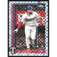 2025 Topps Chrome Update X-Fractors #USC37 Jake Burger