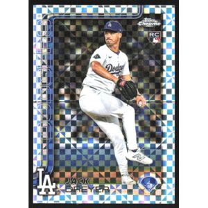 2025 Topps Chrome Update X-Fractors #USC39 Jack Dreyer