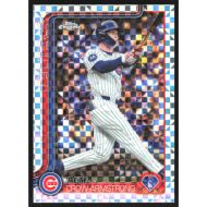 2025 Topps Chrome Update X-Fractors #USC76 Pete Crow-Armstrong