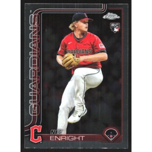 2025 Topps Chrome Update #USC103 Nic Enright