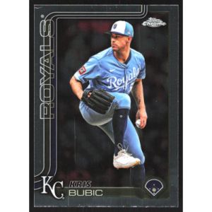 2025 Topps Chrome Update #USC115 Kris Bubic