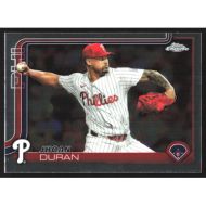 2025 Topps Chrome Update #USC120 Jhoan Duran