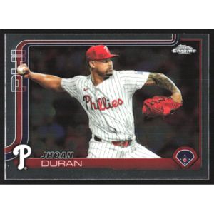 2025 Topps Chrome Update #USC120 Jhoan Duran