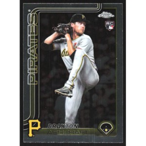 2025 Topps Chrome Update #USC142 Braxton Ashcraft