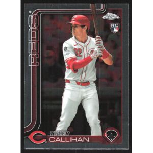 2025 Topps Chrome Update #USC156 Tyler Callihan