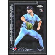 2025 Topps Chrome Update #USC161 Mason Fluharty