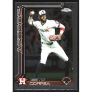 2025 Topps Chrome Update #USC164 Carlos Correa