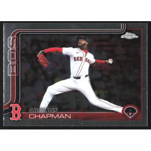2025 Topps Chrome Update #USC191 Aroldis Chapman