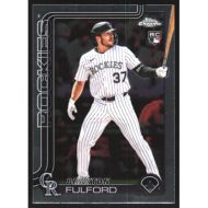 2025 Topps Chrome Update #USC199 Braxton Fulford