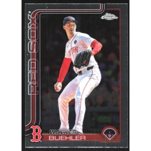 2025 Topps Chrome Update #USC55 Walker Buehler