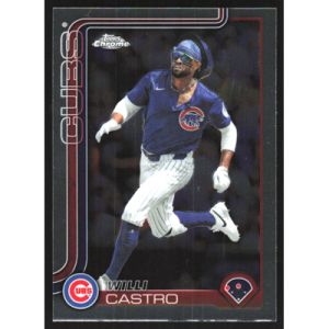 2025 Topps Chrome Update #USC67 Willi Castro