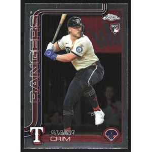 2025 Topps Chrome Update #USC83 Blaine Crim