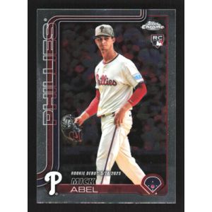 2025 Topps Chrome Update #USC87 Mick Abel Rookie Debut