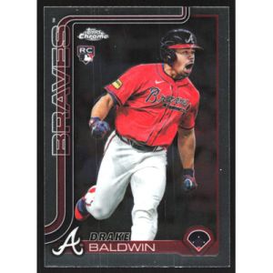 2025 Topps Chrome Update #USC96 Drake Baldwin