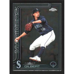 2025 Topps Chrome #11 Logan Gilbert