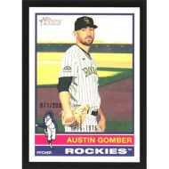 2025 Topps Heritage Bicentennial #437 Austin Gomber SP