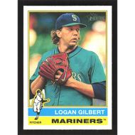 2025 Topps Heritage #492 Logan Gilbert SP