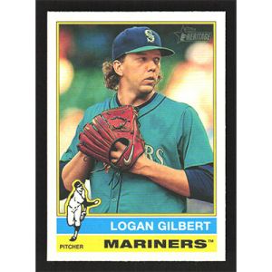 2025 Topps Heritage #492 Logan Gilbert SP