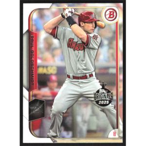 2025 Topps Originals Holiday Buyback 2015 Bowman #20 Paul Goldschmidt