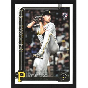 2025 Topps Update #US32 Braxton Ashcraft