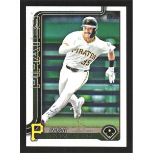 2025 Topps #542 Nick Gonzales