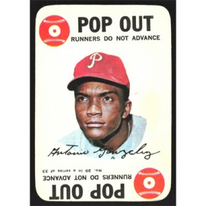 1968 Topps Game #20 Tony Gonzalez