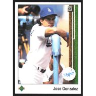 1989 Upper Deck #626 Jose Gonzalez