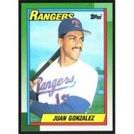 1990 Topps #331 Juan Gonzalez