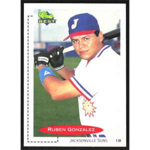 1991 Classic/Best #28 Ruben Gonzalez