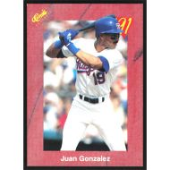 1991 Classic II #T74 Juan Gonzalez