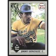 1991 Front Row Draft Picks #32 Jimmy Gonzalez